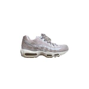 Nike Air Max 95 LX Womens Size 10 White Pink Athletic Running Shoes Sneakers